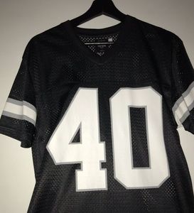 (S O L D) 40ozNY Football Jersey